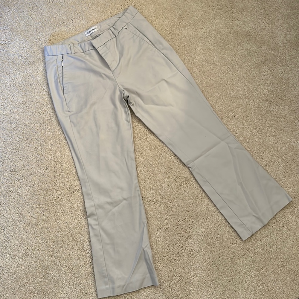 Calvin Klein cropped dress pants